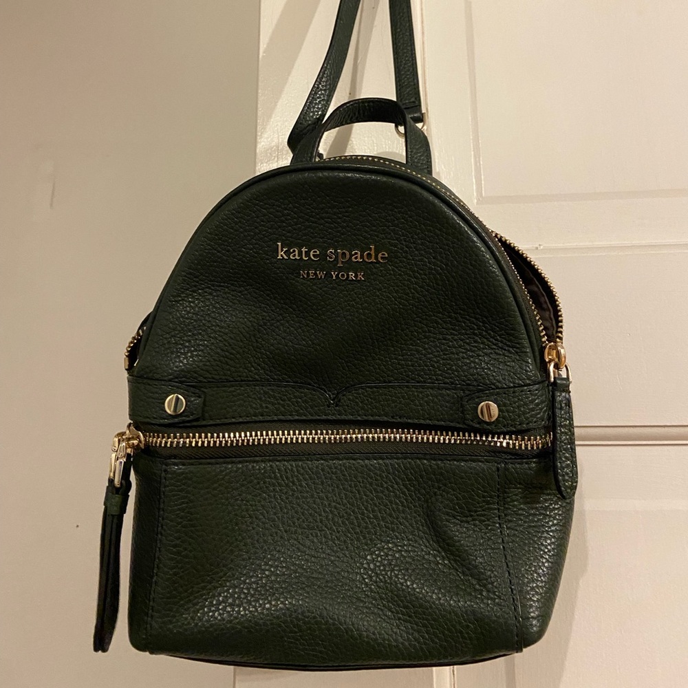 Kate spade mini backpack